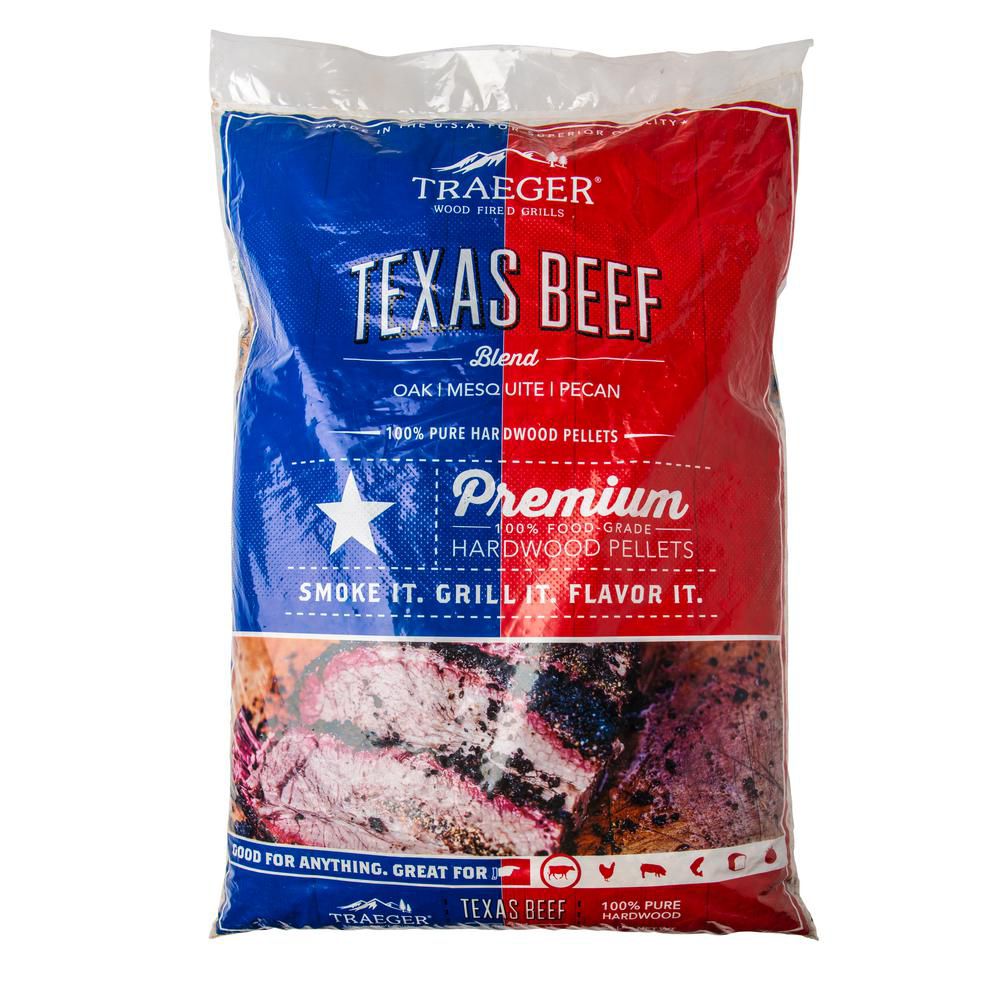 Traeger Texas Pellet Blend The Home Depot Canada