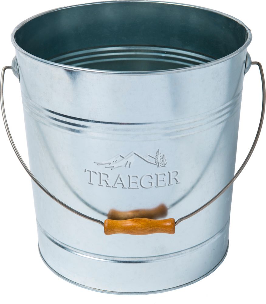 Traeger 20 lbs. Pellet Metal Storage Bucket The Home Depot Canada