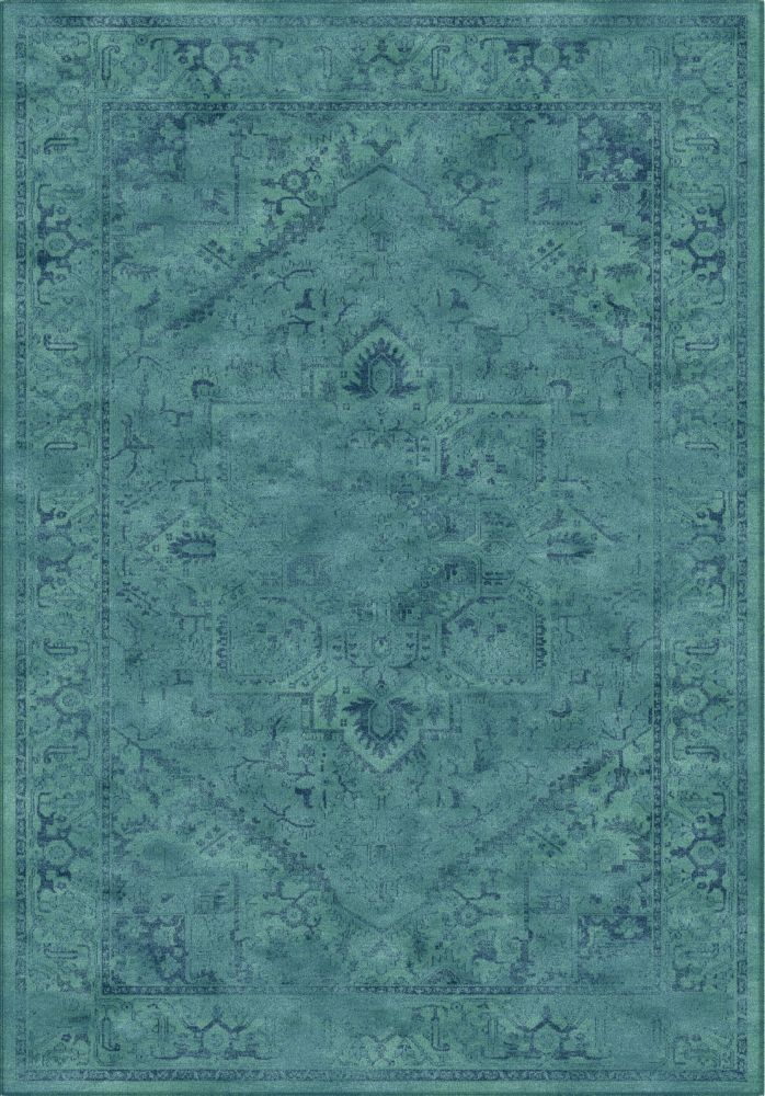 Safavieh Vintage Lecia Turquoise 6 Ft 7 Inch X 9 Ft 2 Inch Indoor   P 1001332979 