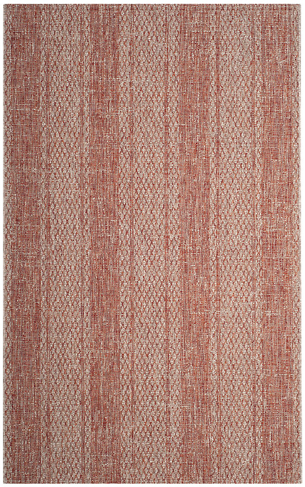 Safavieh Courtyard Quintella Light Beige Terracotta 5 Ft 3 Inch
