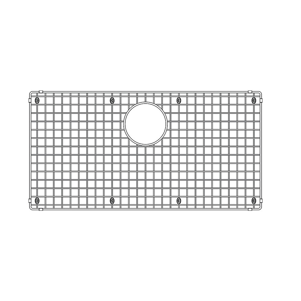 14 5 Inch X 28 Sink Grid Stainless Steel