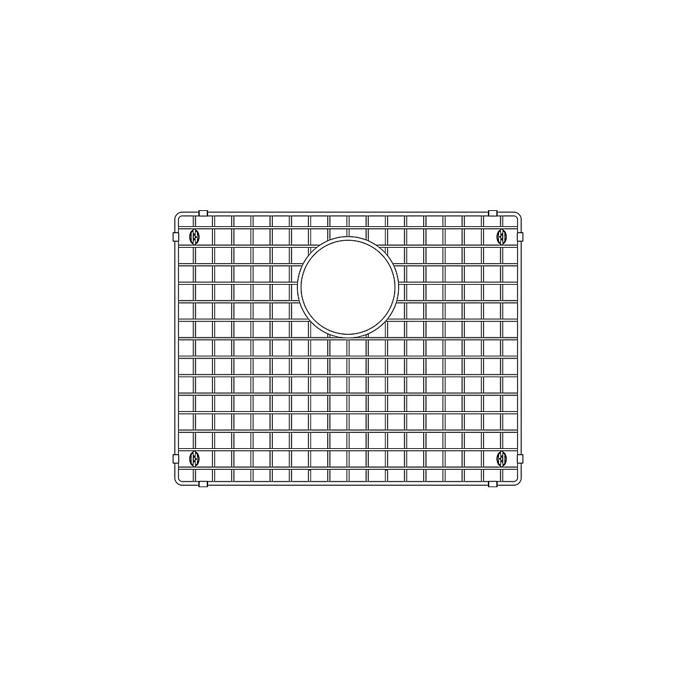 14 5 Inch X 18 Sink Grid Stainless Steel