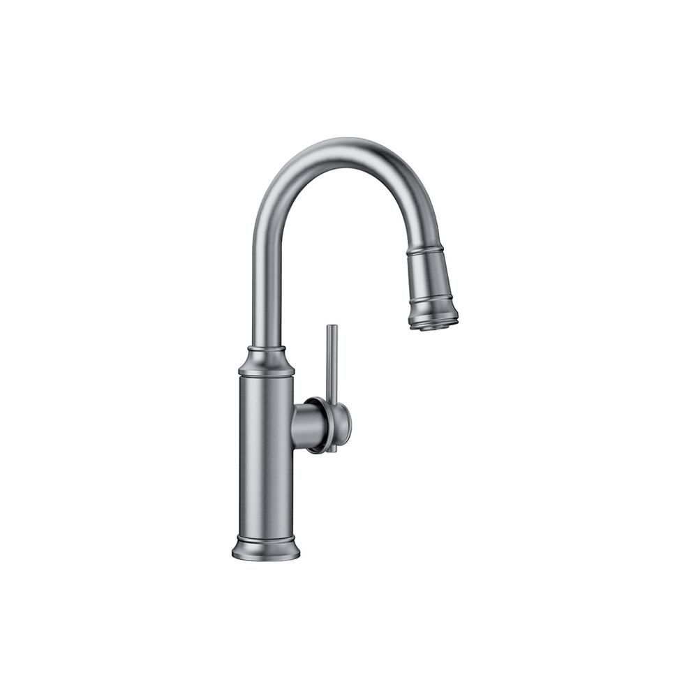 Blanco EMPRESSA BAR/PREP, Pulldown Kitchen Faucet, 1.5 GPM flow rate