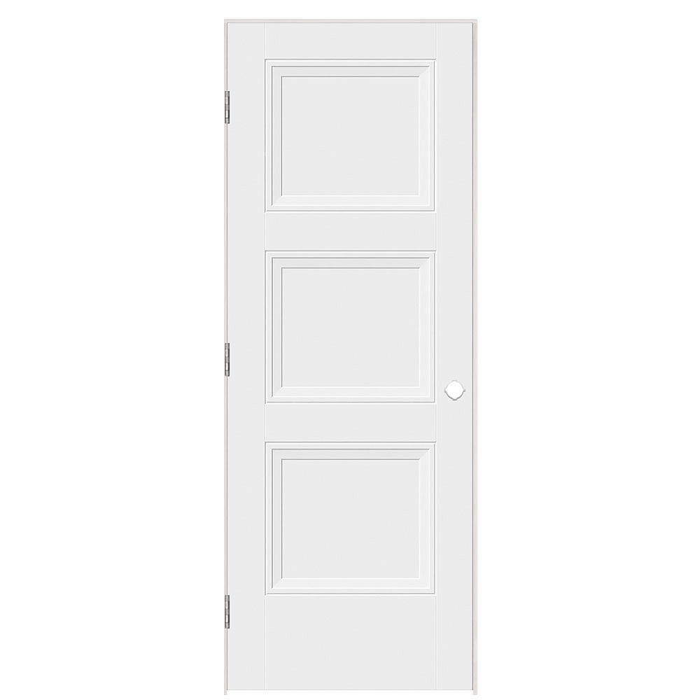 Masonite 30inch x 80inch Livingston Left Hand Interior Masonite 30inch x 80inch Livingston Left Hand Interior