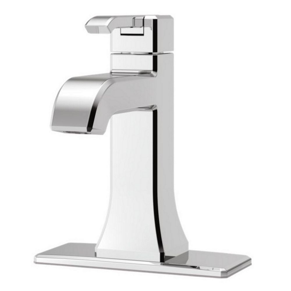 Pfister Park Avenue Single Control Lav Faucet Polished Chrome The