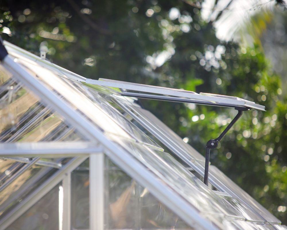 Palram Roof Vent Kit for Hybrid/Mythos Silver Greenhouses The Home
