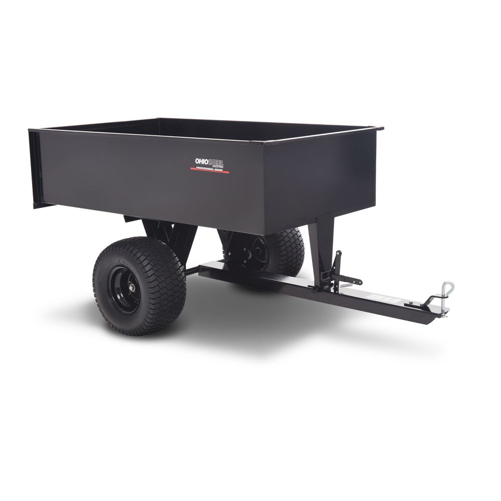 20 Cu ft. Welded Steel Heavy Duty ATV Cart