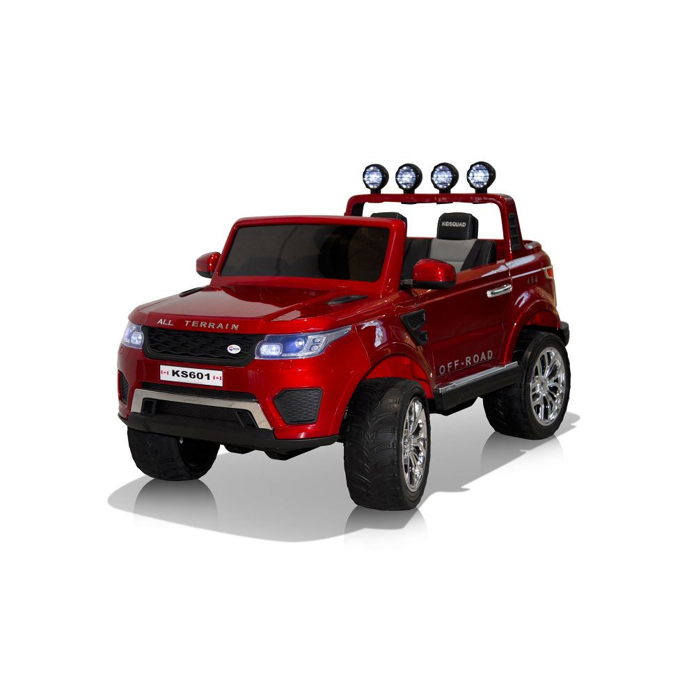 Kidsquad 24V Ride on Hercules Pick up Truck - Red | The Home Depot Canada