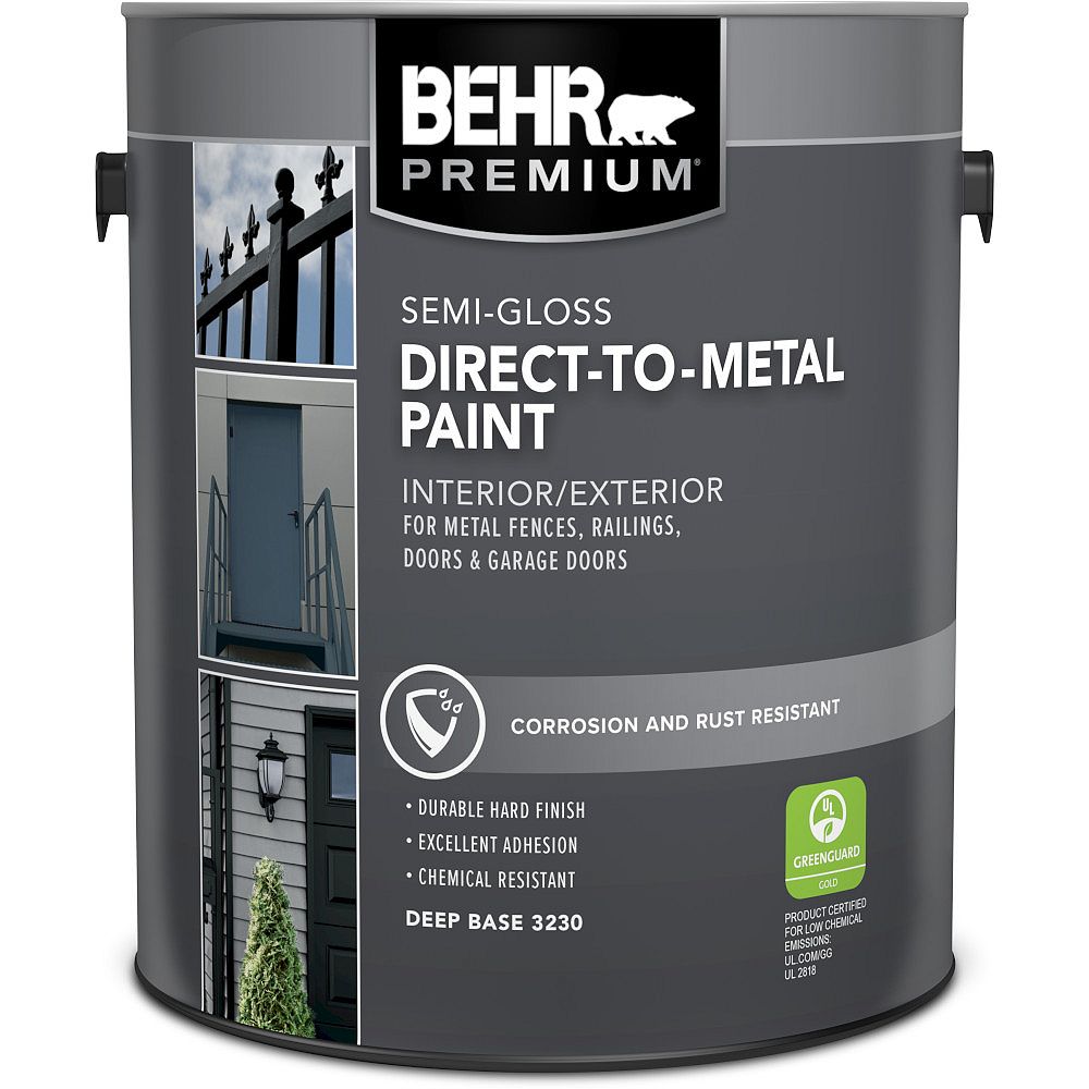 Behr Premium PREMIUM peinture intérieure/extérieure semibrillante pour