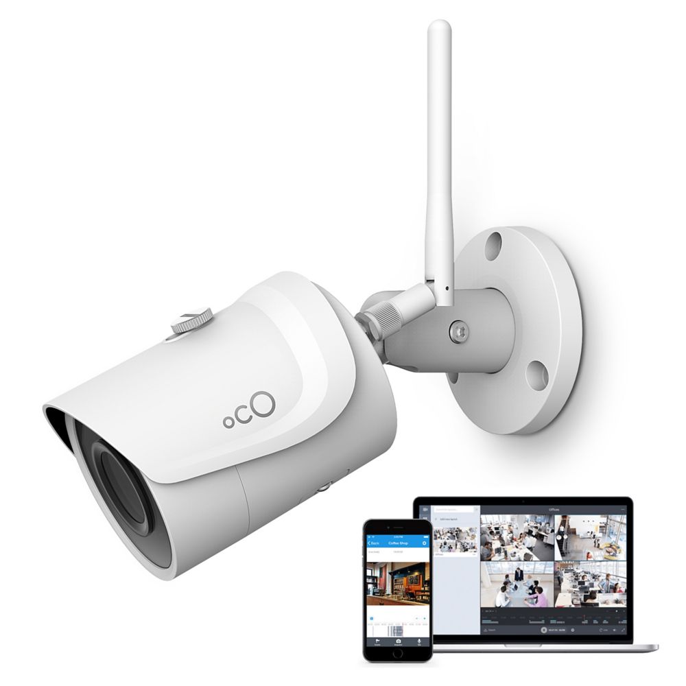 Oco Pro Bullet 1080p HD Outdoor/Indoor Cloud Surveillance and Security ...