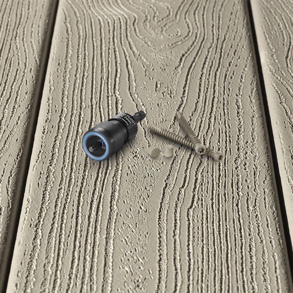 Starborn Pro Plug Deck Epoxy Screw 2.75 inch100 Sq. Ft coverage Trex T