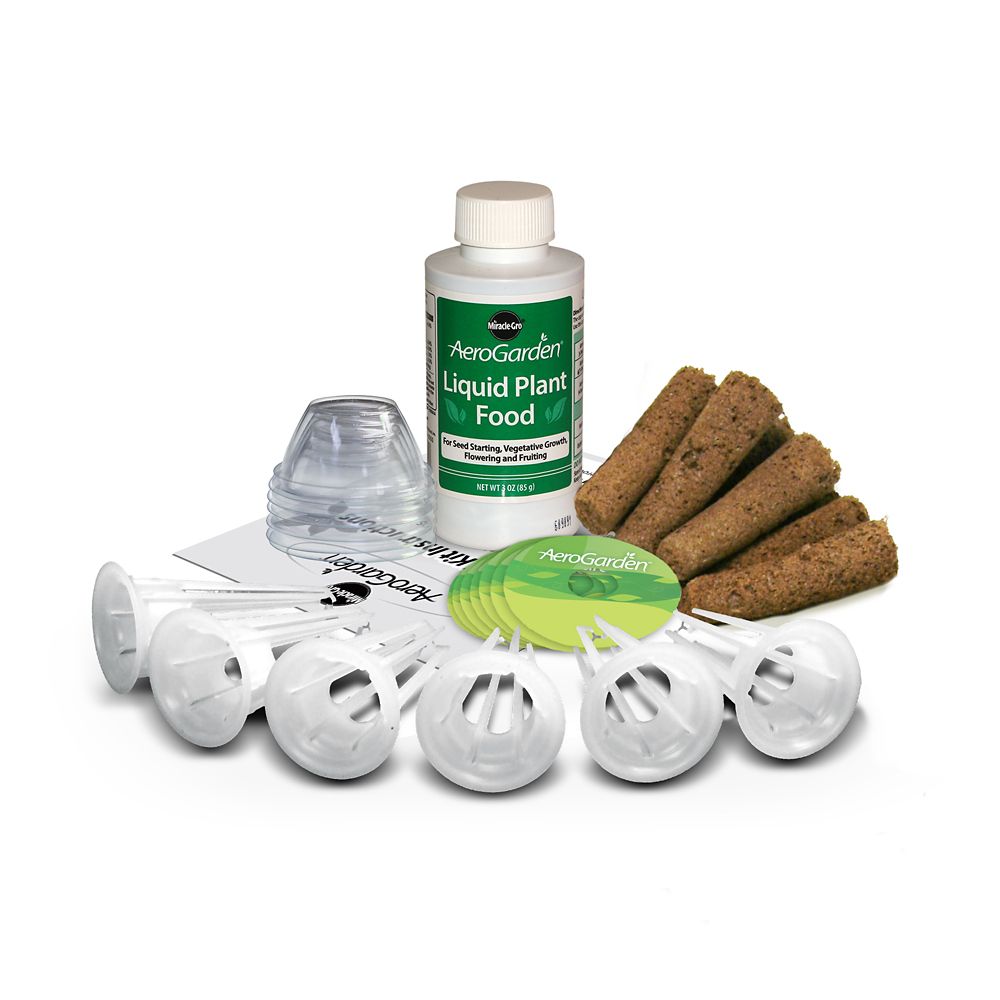 AeroGarden 6Pod Grow Anything Seed Kit The Home Depot Canada