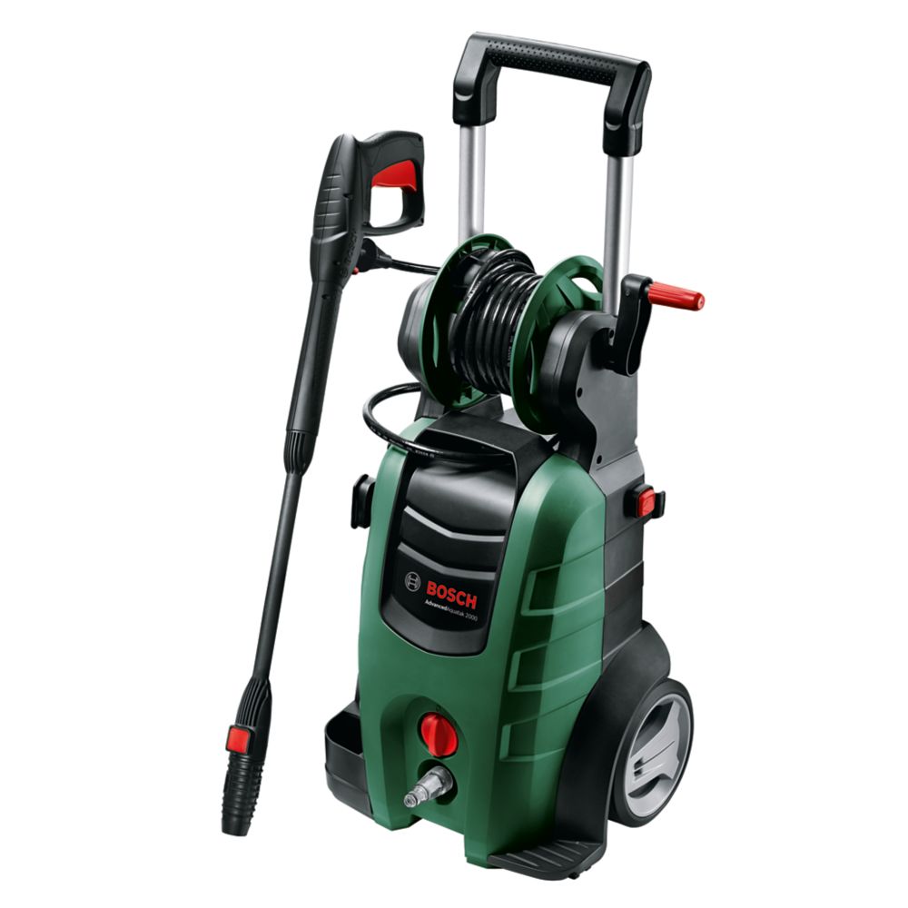 Bosch AdvancedAquatak 2000 Electric High-Pressure Washer, 2000 PSI ...