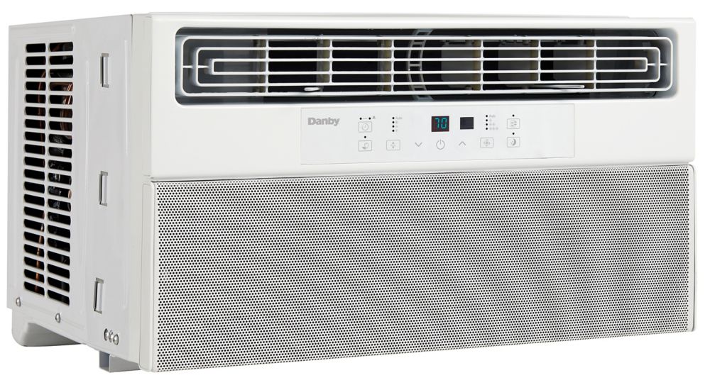 Danby 8 000 Btu Climatiseurs De Fenêtre Avec Silencer Technology Home