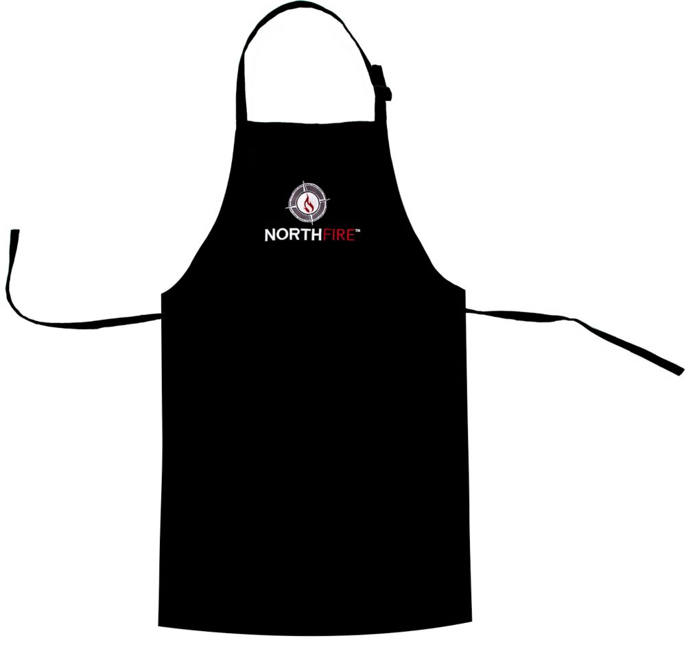 NorthFire Lightweight Grilling Apron in Black The Home Depot Canada