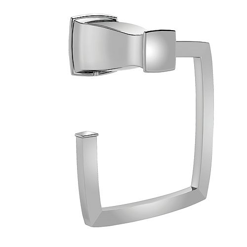 MOEN Genta Towel Ring in Chrome The Home Depot Canada