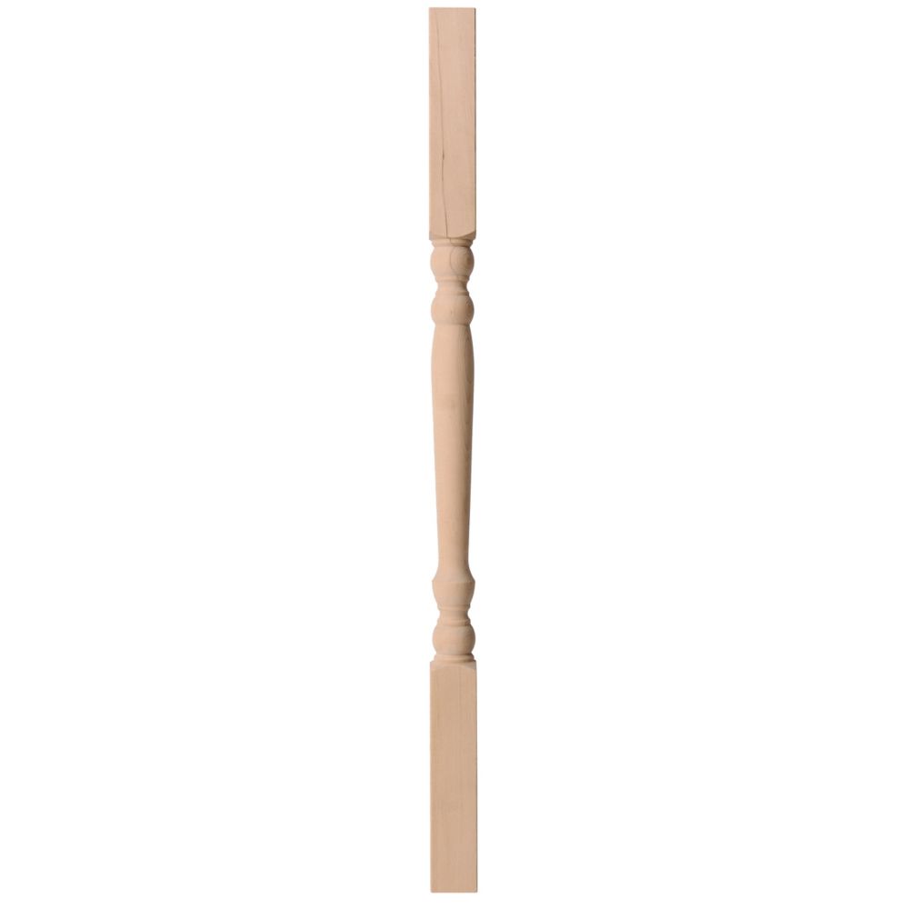 Colonial Elegance Hemlock Baluster 1 5/8 X 1 5/8 X24 The Home Depot