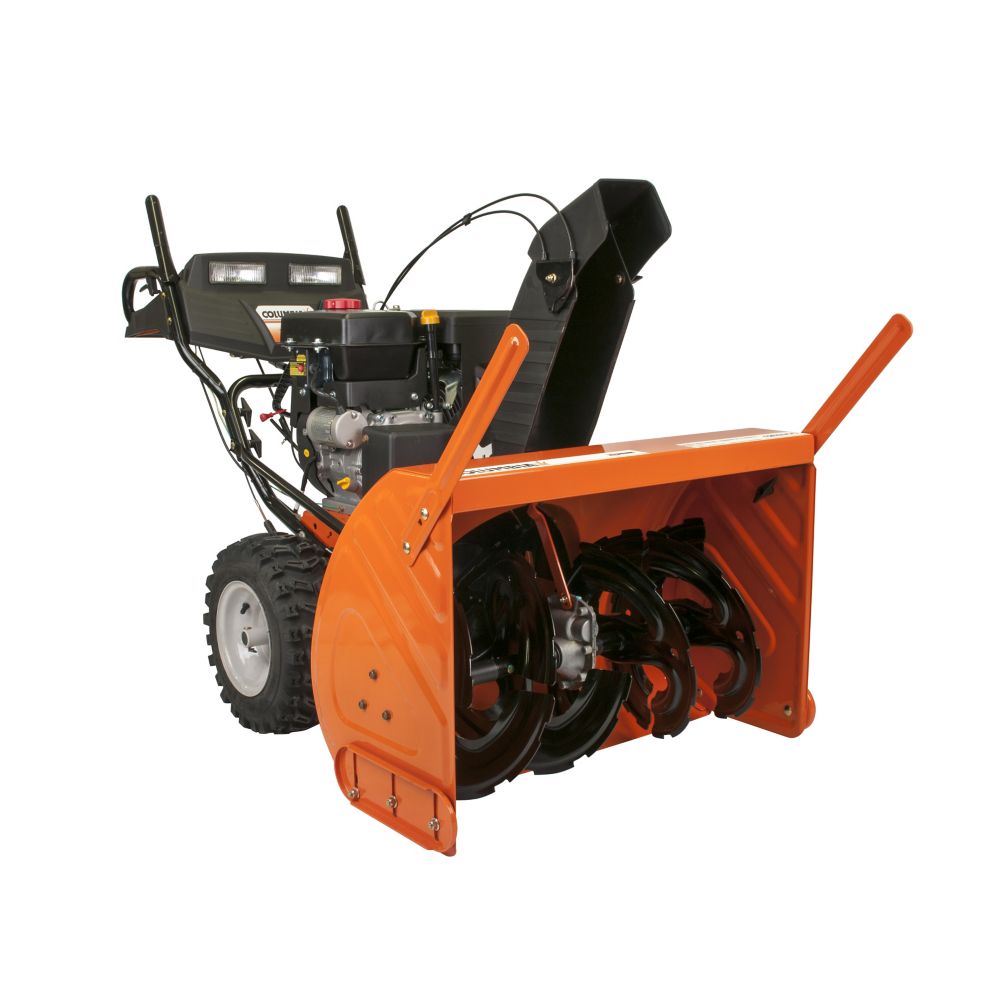 Columbia 33inch 357cc TwoStage Snowblower The Home Depot Canada