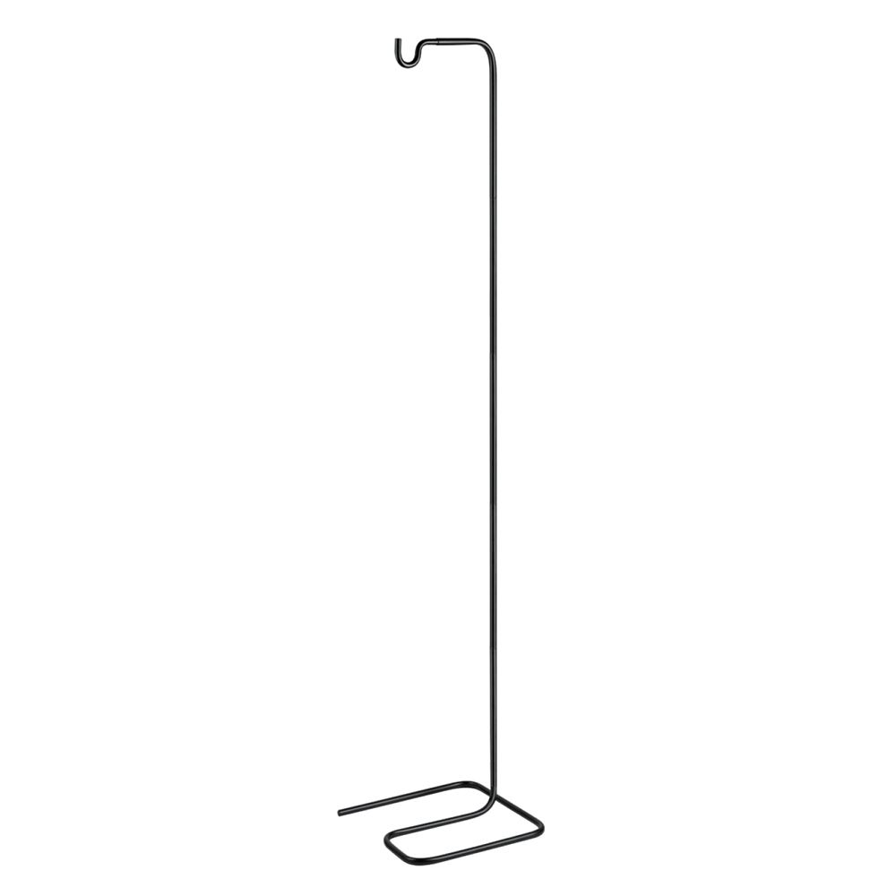 Globe Electric 60 inch PlugIn Pendant Floor Lamp Stand, Satin Black, Accessory Only The Home