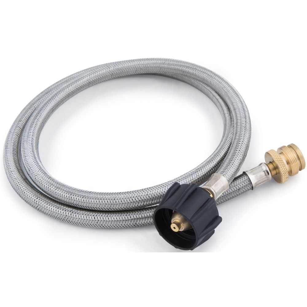 4-ft. Stainless Steel Braid Hose Adapter