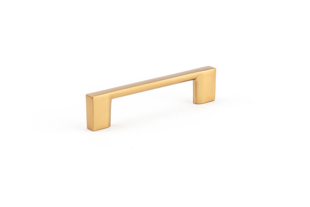 Contemporary Metal Pull H831-6 5//16 in - Brushed Nickel Finish H8310160BNT Richelieu Hardware 160 mm