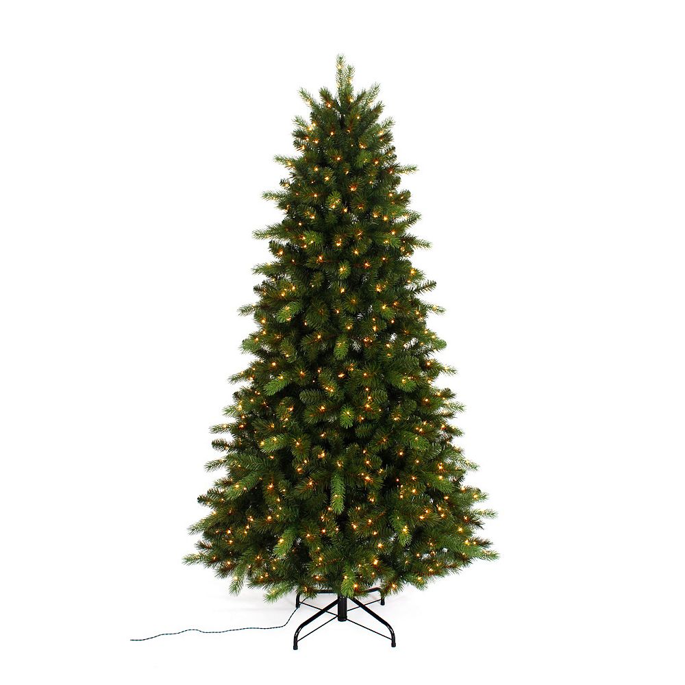 Home Accents Braxton 7.5 ft. 700Light Colour Changing LEDLit 8