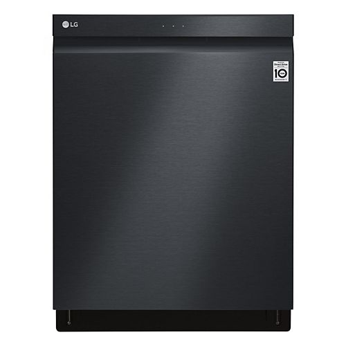 KitchenAid Front Control Dishwasher in White with ...