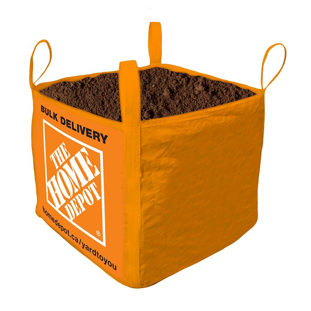 Yard-to-you Vigoro Enriched Premium Garden Soil - Bulk Delivered Bag