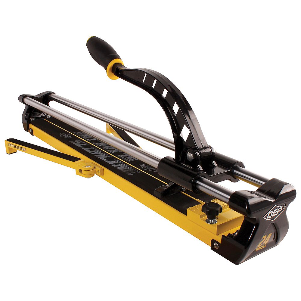 Tile Cutter For Sale QEP 24-inch Professional Slimline Tile Cutter | The Home Depot Canada