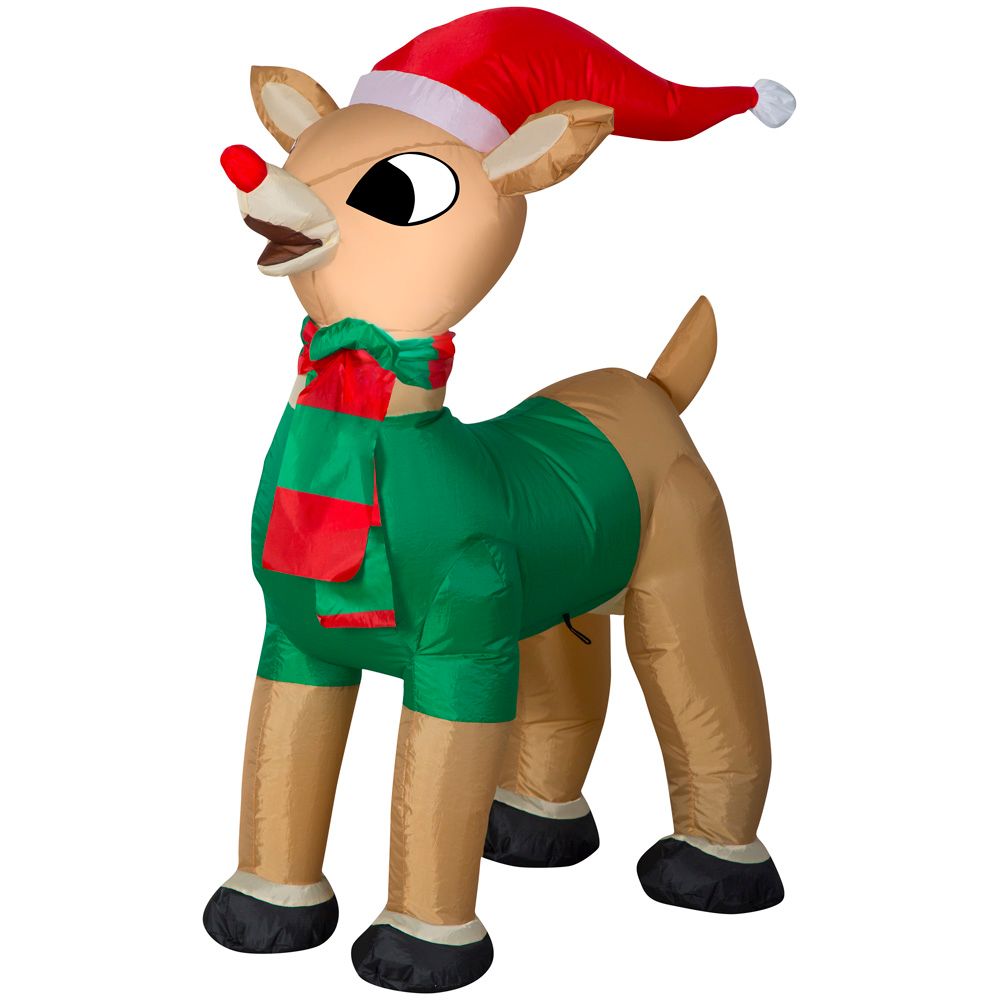 reindeer christmas hat