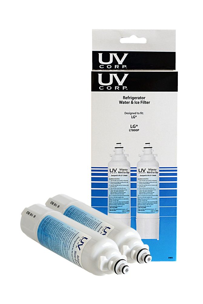 UV Corp 34802 LG LT800P, ADQ73613401 Replacement Refrigerator Water