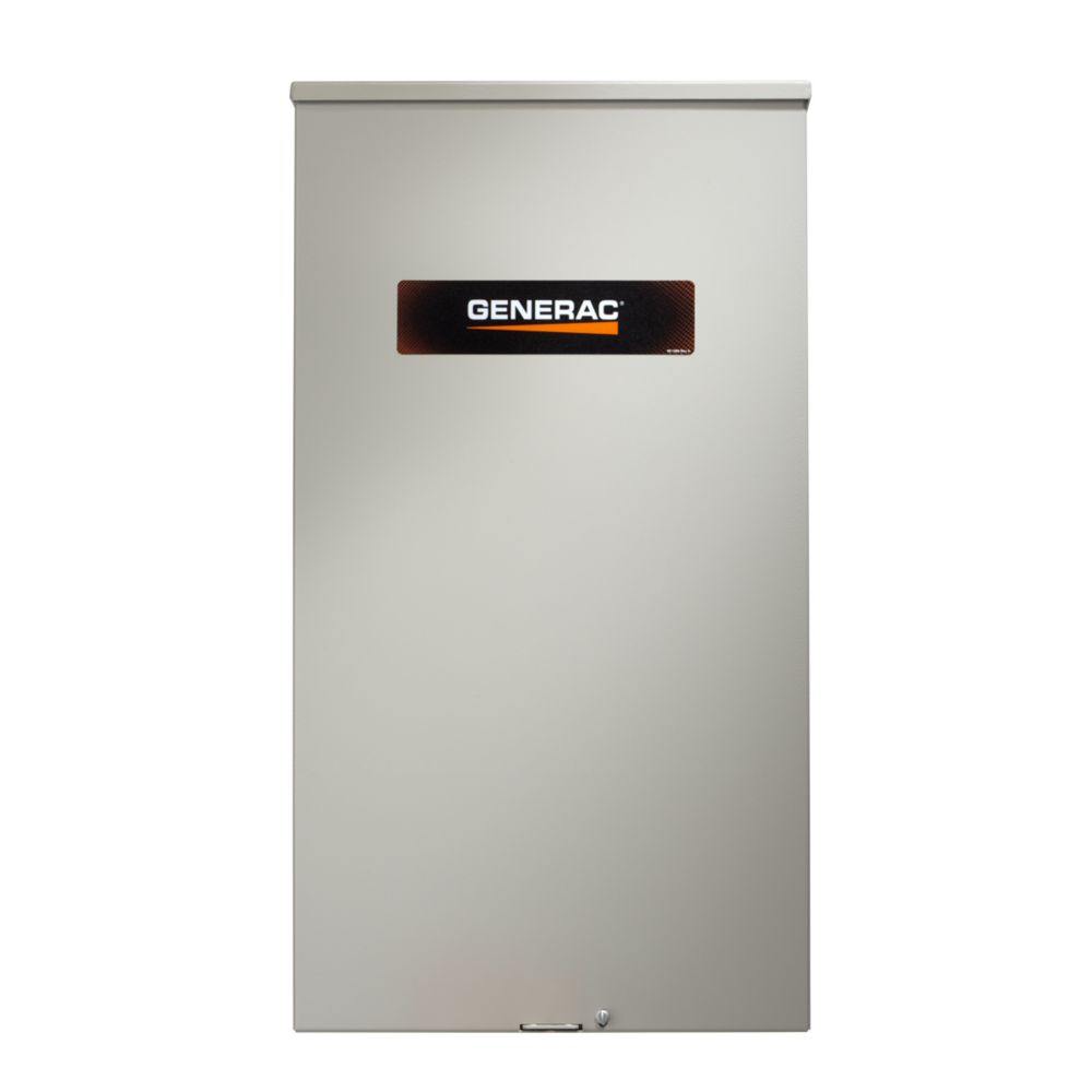 Generac 120/240-Volt 400 Amp Non Service Rated Single Phase NEMA 3R ...