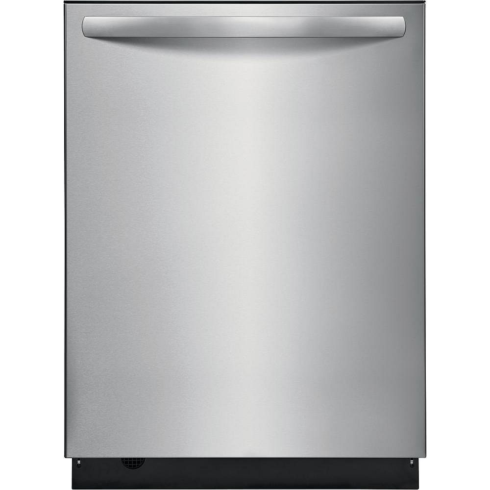 Frigidaire 24inch Top Control Dishwasher in Stainless Steel ENERGY