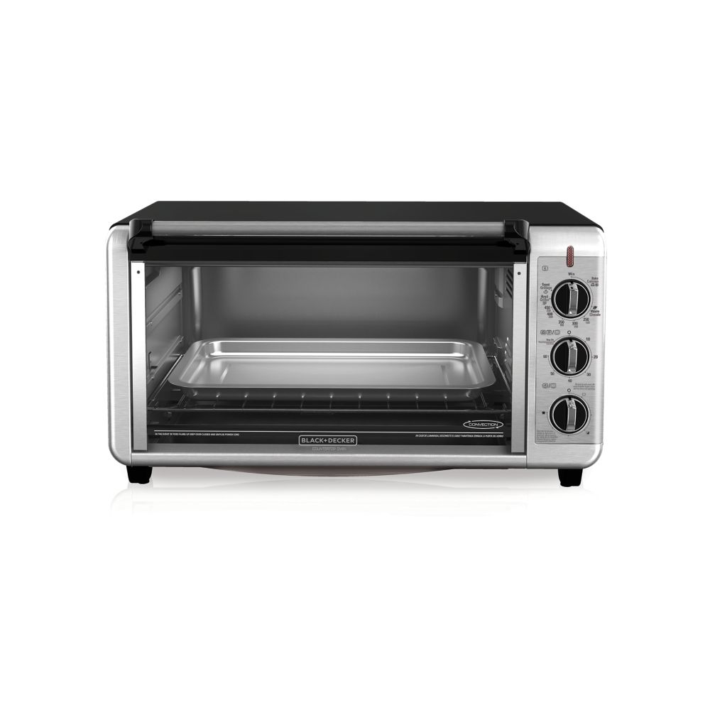 BLACK+DECKER Toaster Oven 9 In X 13 In The Home Depot Canada