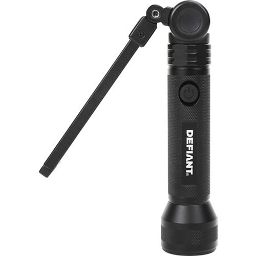 Defiant Uv Led Flashlight The Home Depot Canada