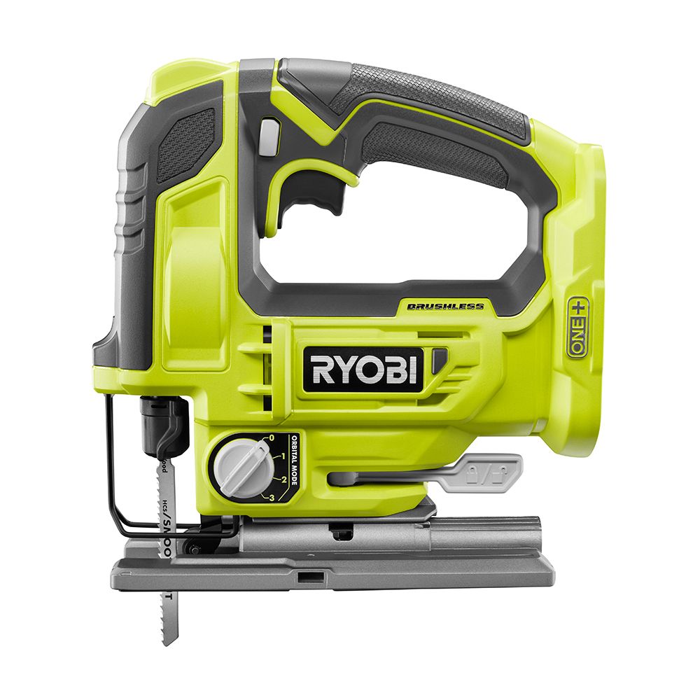 RYOBI 18V ONE+ Cordless Brushless Jig Saw (Tool Only) The Home Depot