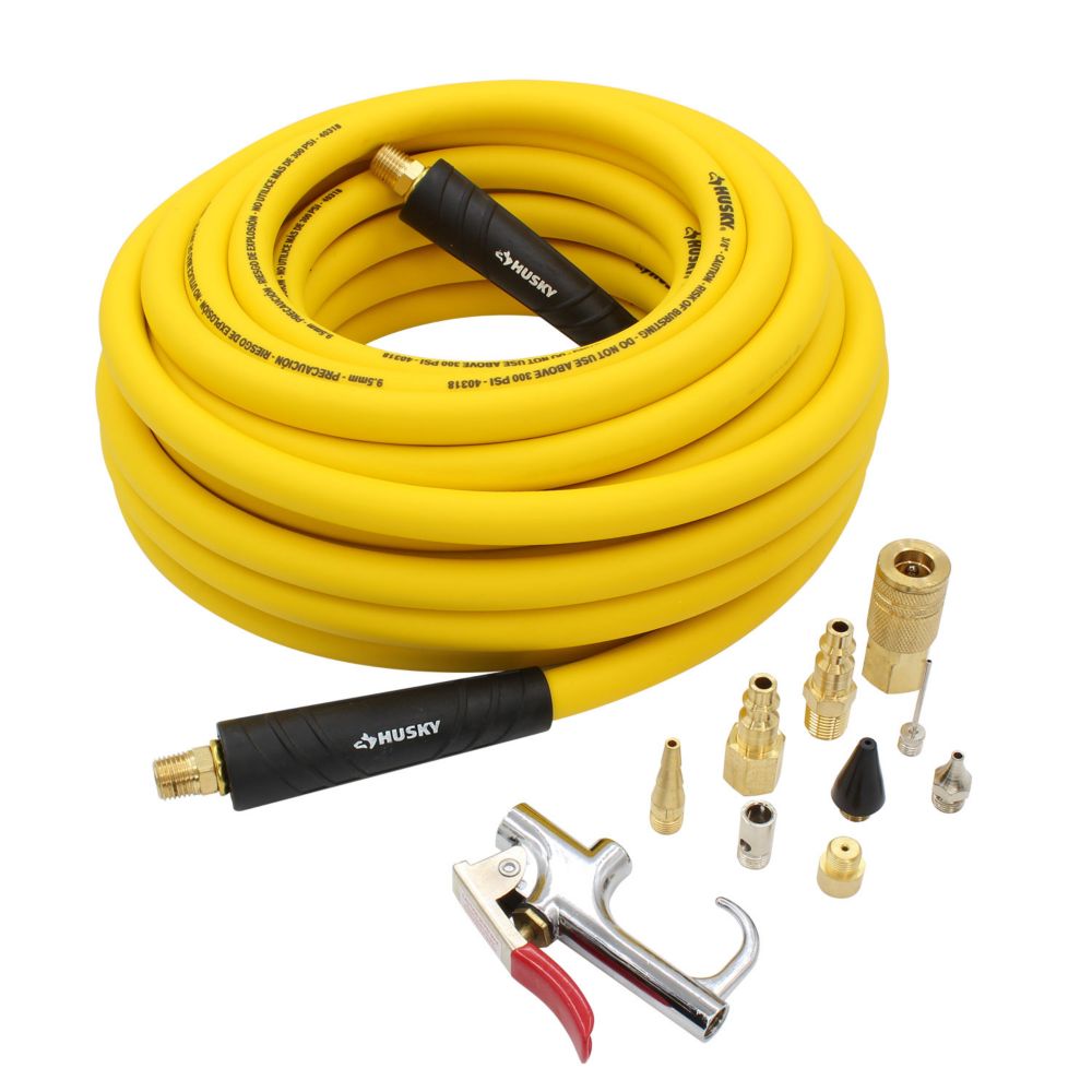 HUSKY Hybrid Air Hose Kit The Home Depot Canada