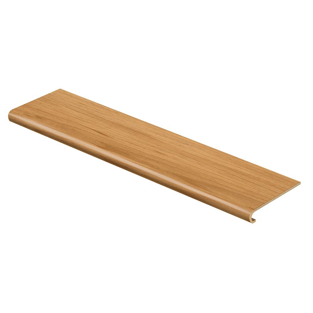 Zamma Golden Maple 47-inch x 12 1/8-inch x 1 11/16-inch Laminate Stair ...