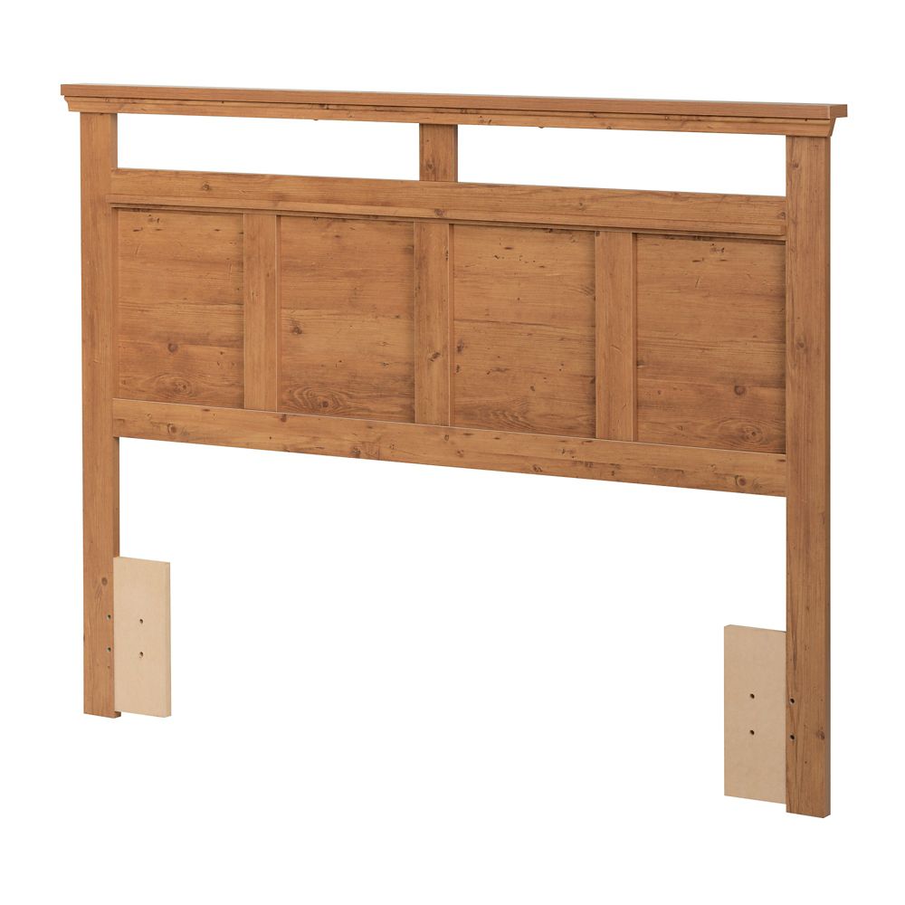 South Shore Versa Headboard, Country Pine The Home Depot Canada