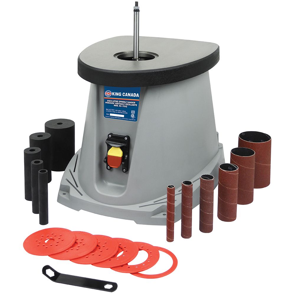 King Canada Oscillating Spindle Sander The Home Depot Canada