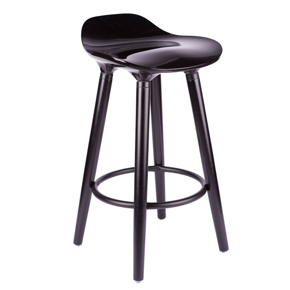black leg bar stool
