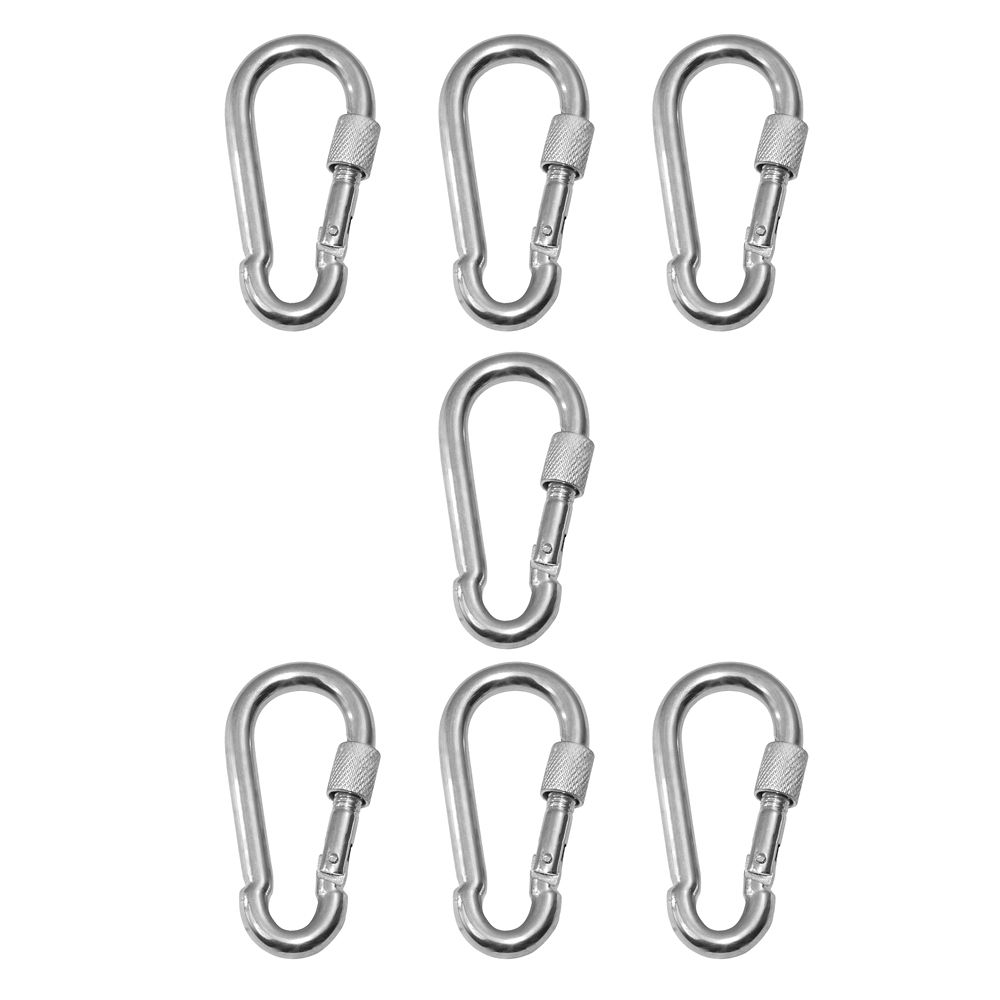 Swingan Snap Hook With Screw Lock - Set Of 7 | The Home Depot Canada