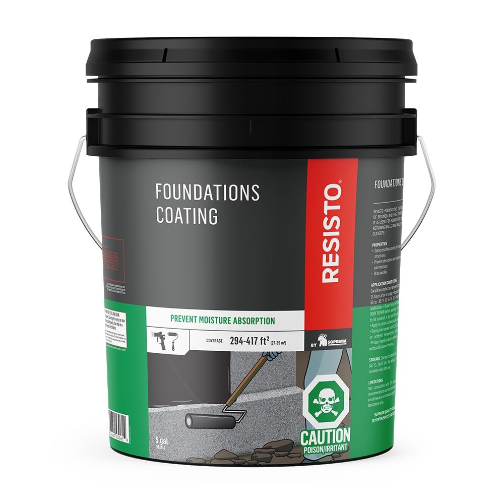 RESISTO Foundation Coating The Home Depot Canada