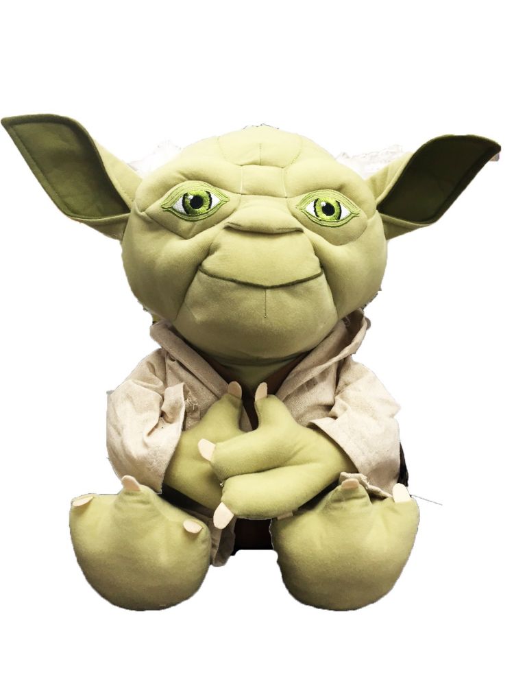 Lucas Films Star Wars Yoda Character Pillow
