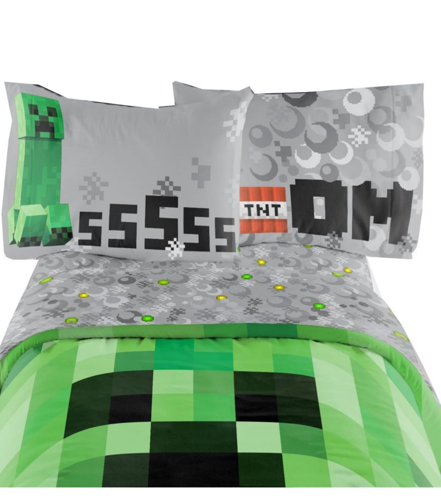 cotton minecraft sheets