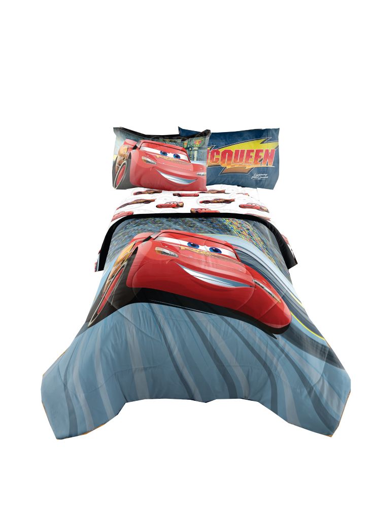 Disney Cars Twin Full Comforter