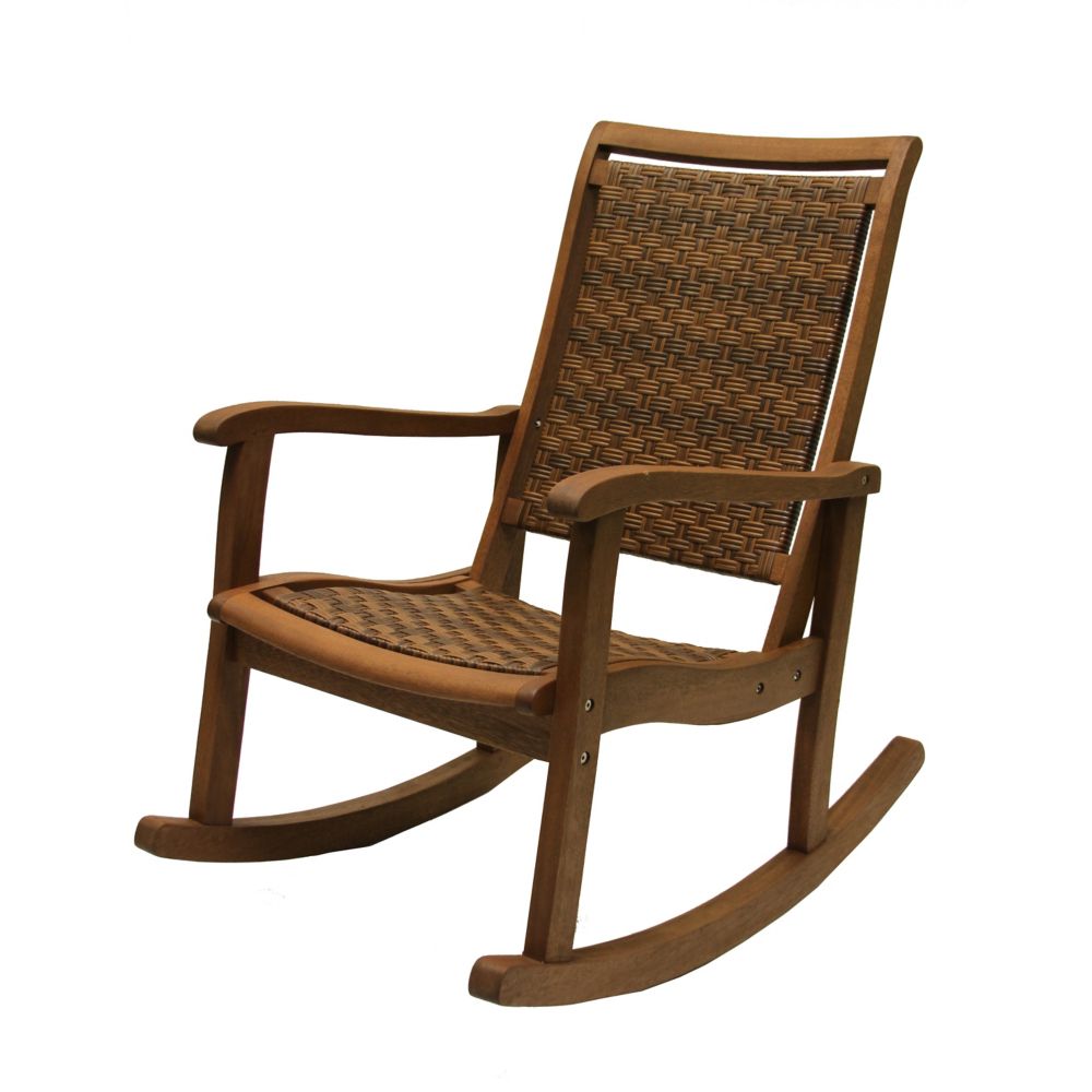 Wicker Rocking Chair Lowe's - gandhdesign