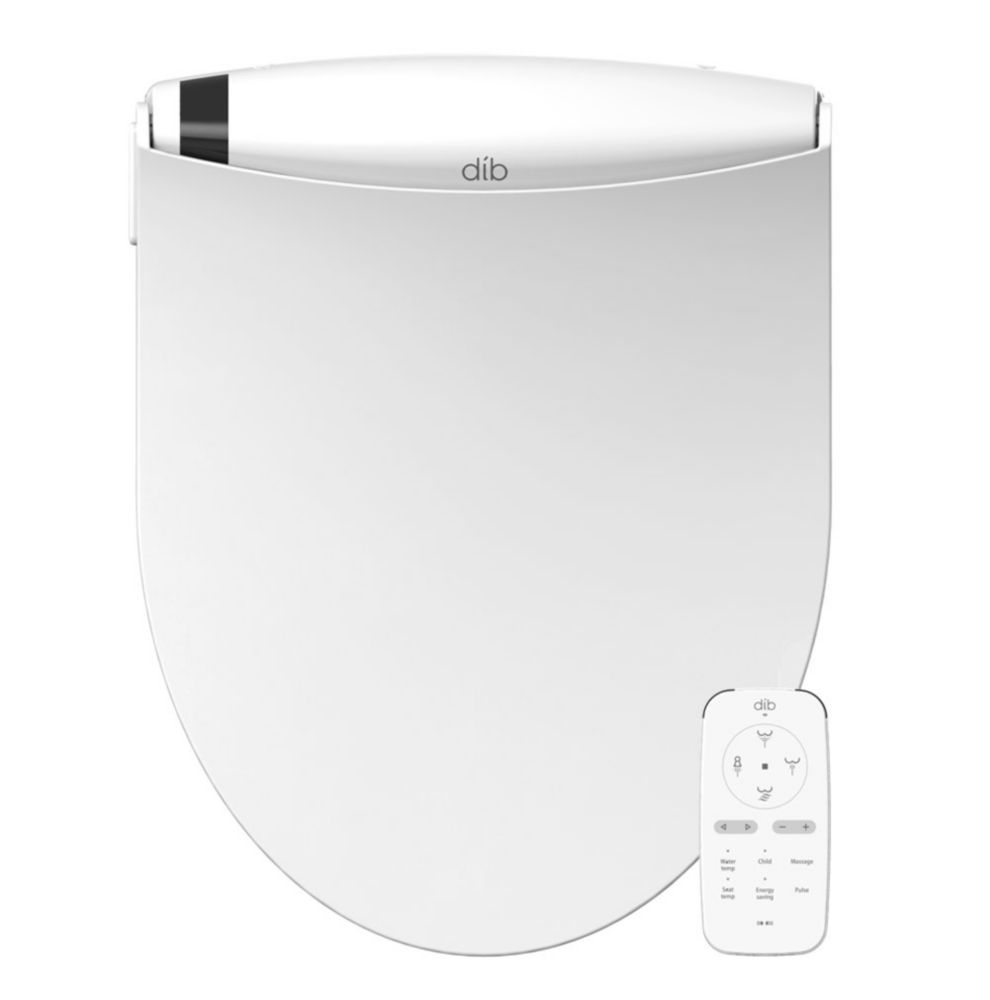 Bio Bidet DIB Special Edition Luxury Bidet SeatElongated White The