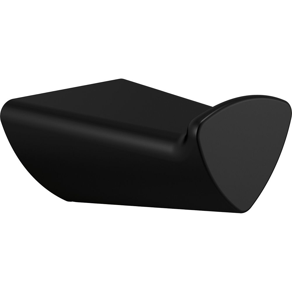 Delta Zura Towel Hook in Matte Black The Home Depot Canada