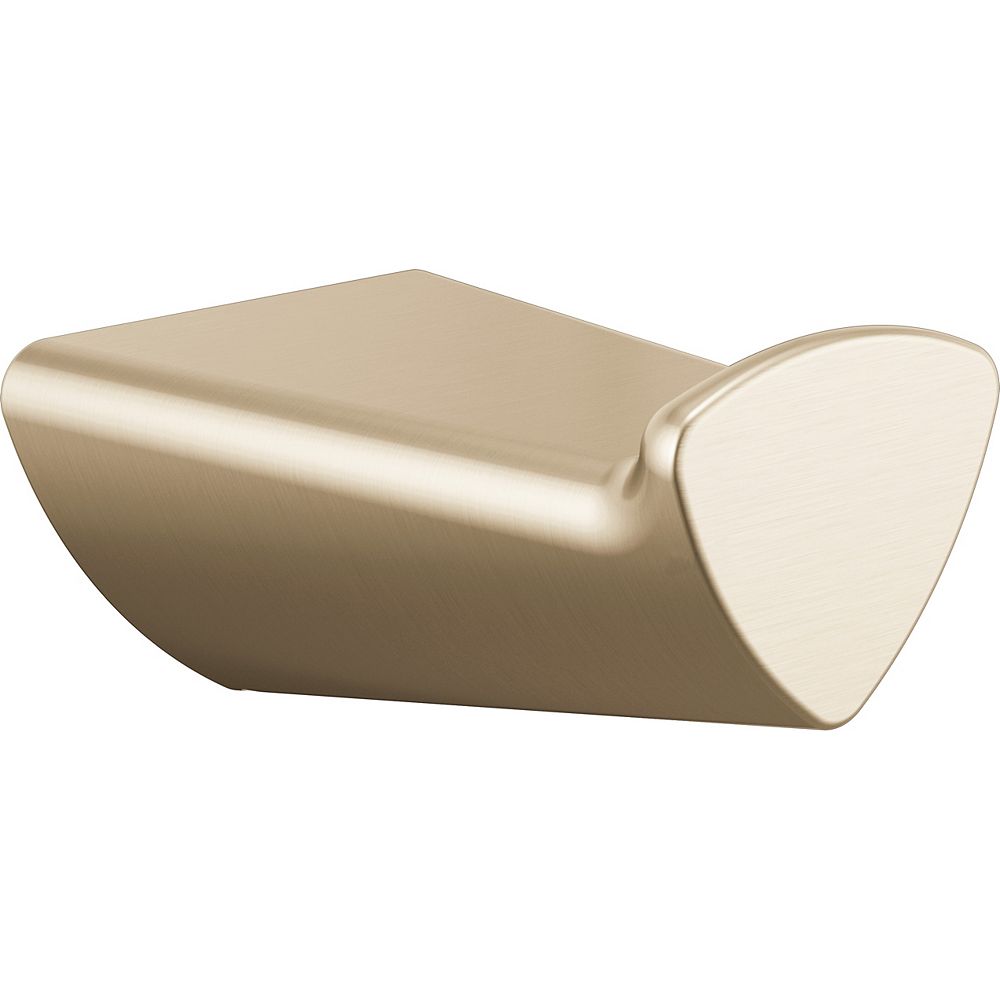 Delta Zura Towel Hook in Champagne Bronze The Home Depot Canada